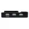 StarTech.com Hub combinato USB 3.0 / USB 2.0 a 6 porte con porta di ricarica 2A – 2x USB 3.0 e 4x USB 2.0