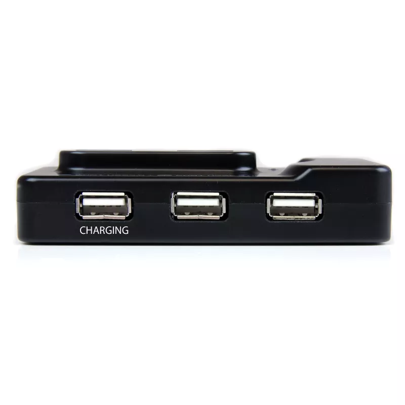 StarTech.com Hub combinato USB 3.0 / USB 2.0 a 6 porte con porta di ricarica 2A – 2x USB 3.0 e 4x USB 2.0
