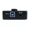 StarTech.com Hub combinato USB 3.0 / USB 2.0 a 6 porte con porta di ricarica 2A – 2x USB 3.0 e 4x USB 2.0
