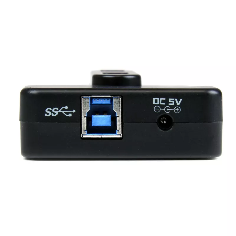 StarTech.com Hub combinato USB 3.0 / USB 2.0 a 6 porte con porta di ricarica 2A – 2x USB 3.0 e 4x USB 2.0
