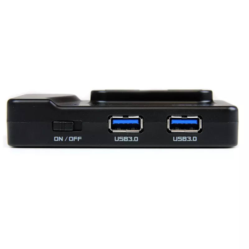 StarTech.com Hub combinato USB 3.0 / USB 2.0 a 6 porte con porta di ricarica 2A – 2x USB 3.0 e 4x USB 2.0