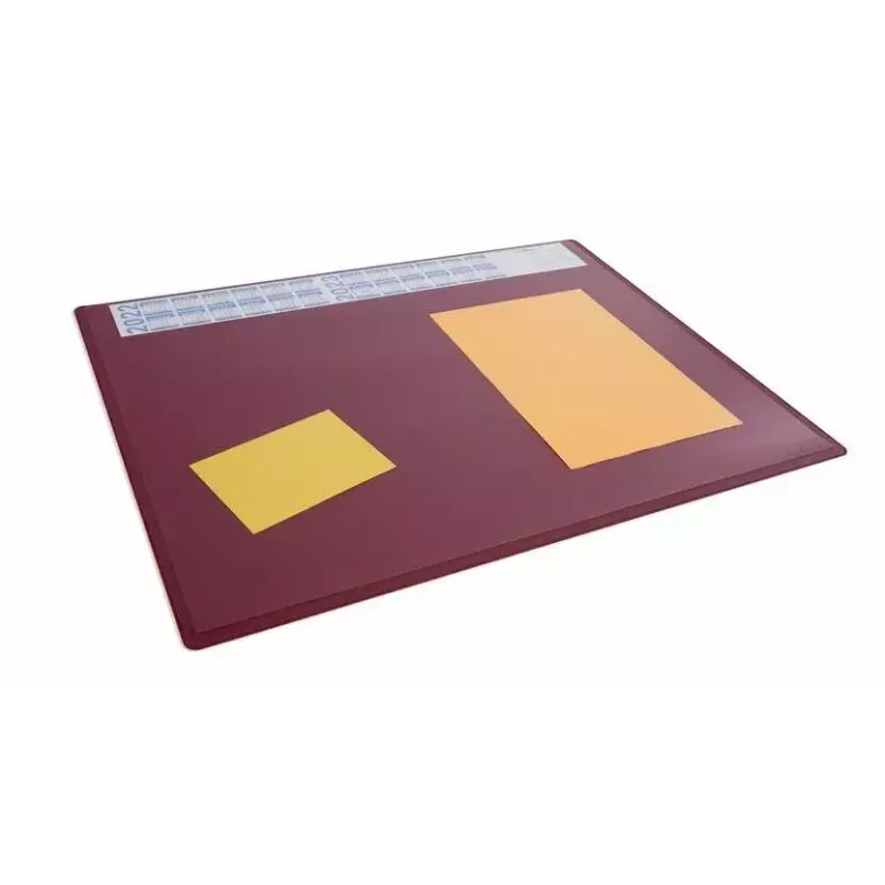 Sottomano Durable 722303 polipropilene rosso 650x500 mm