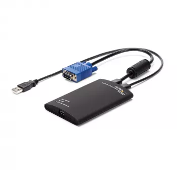 StarTech.com Adattatore KVM console-USB 2.0 per carrello portatile laptop