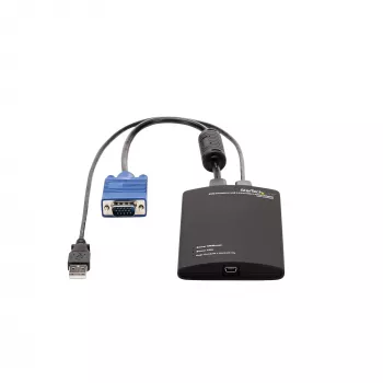 StarTech.com Adattatore KVM console-USB 2.0 per carrello portatile laptop