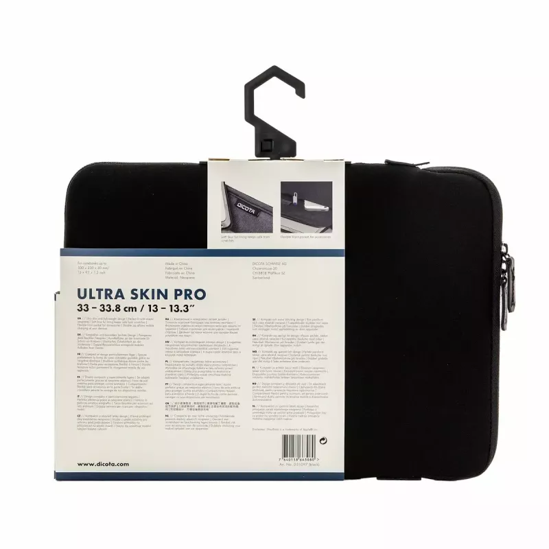 Custodia sleeve DICOTA Ultra Skin PRO 33,8 cm (13,3 pollici)