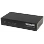 Intellinet Switch Gigabit Ethernet PoE+ a 5 porte, 4 porte PSE, conforme IEEE 802.3at/af Power over Ethernet (PoE+/PoE), 60 W, desktop