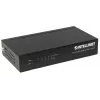 Intellinet Switch Gigabit Ethernet PoE+ a 5 porte, 4 porte PSE, conforme IEEE 802.3at/af Power over Ethernet (PoE+/PoE), 60 W, desktop