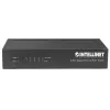 Intellinet Switch Gigabit Ethernet PoE+ a 5 porte, 4 porte PSE, conforme IEEE 802.3at/af Power over Ethernet (PoE+/PoE), 60 W, desktop