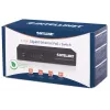Intellinet Switch Gigabit Ethernet PoE+ a 5 porte, 4 porte PSE, conforme IEEE 802.3at/af Power over Ethernet (PoE+/PoE), 60 W, desktop