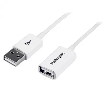 StarTech.com Cavo prolunga USB 2.0 A-A 3 m bianco – M/F