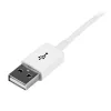 StarTech.com USBEXTPAA1MW cavo di prolunga USB 2.0, USB-A a USB-A, maschio/femmina, 1 m, bianco