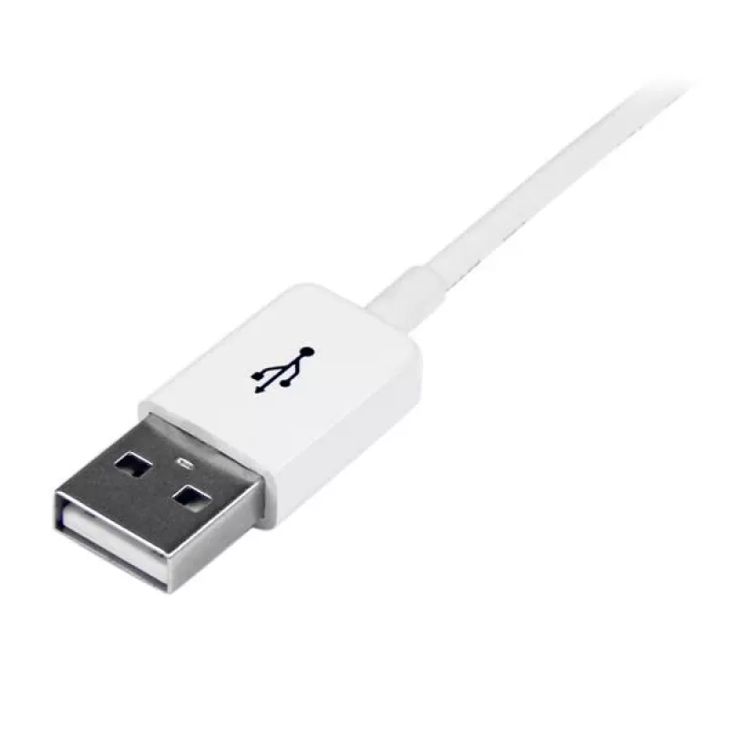StarTech.com USBEXTPAA1MW cavo di prolunga USB 2.0, USB-A a USB-A, maschio/femmina, 1 m, bianco