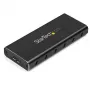 StarTech.com Case per SSD M.2 per SSD M.2 SATA - USB 3.1 (10 Gbit/s) con cavo USB-C