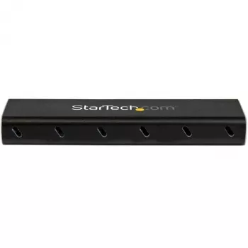 StarTech.com Case per SSD M.2 per SSD M.2 SATA - USB 3.1 (10 Gbit/s) con cavo USB-C