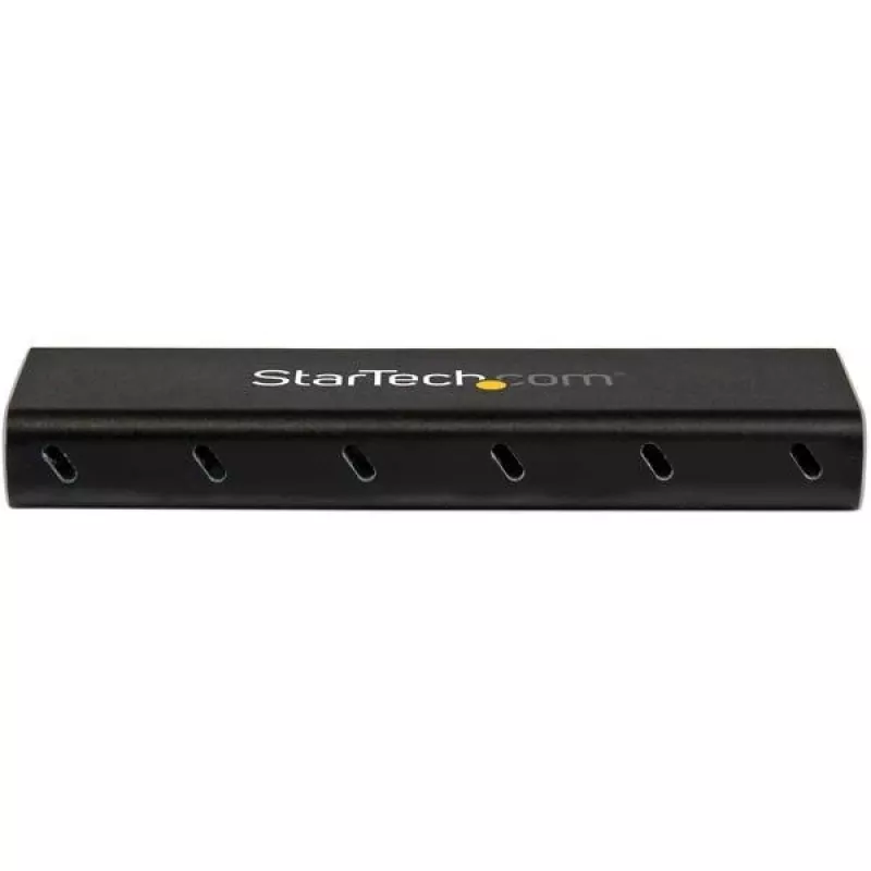StarTech.com Case per SSD M.2 per SSD M.2 SATA - USB 3.1 (10 Gbit/s) con cavo USB-C