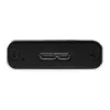 StarTech.com Case per SSD M.2 per SSD M.2 SATA - USB 3.1 (10 Gbit/s) con cavo USB-C