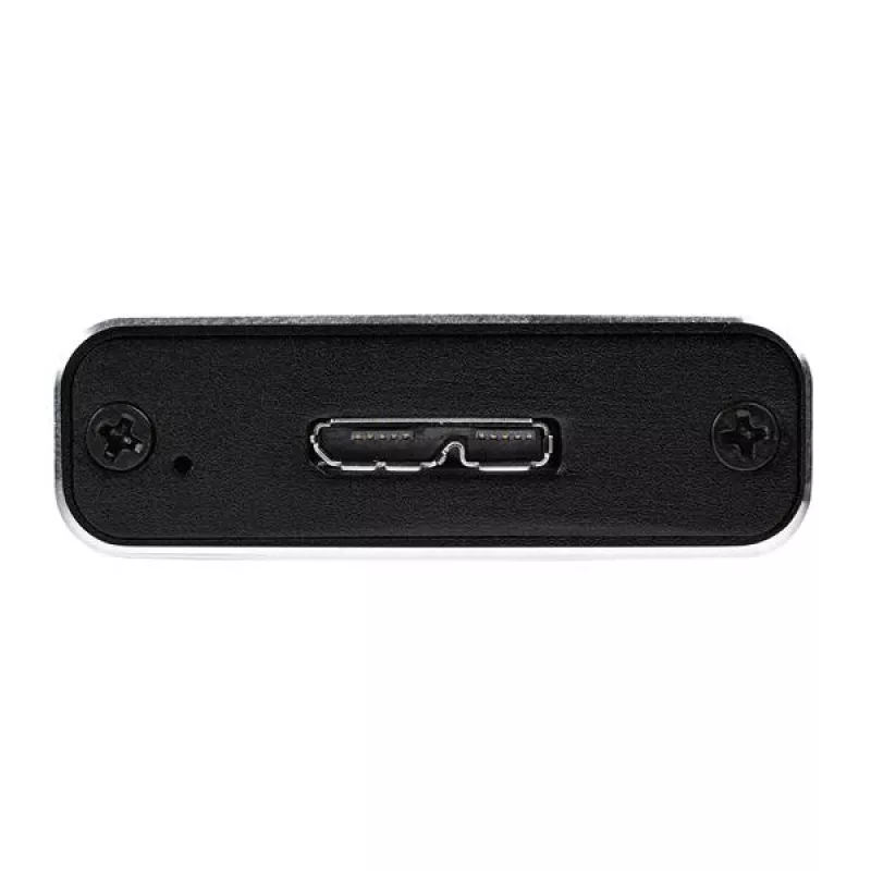 StarTech.com Case per SSD M.2 per SSD M.2 SATA - USB 3.1 (10 Gbit/s) con cavo USB-C