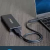 StarTech.com Case per SSD M.2 per SSD M.2 SATA - USB 3.1 (10 Gbit/s) con cavo USB-C