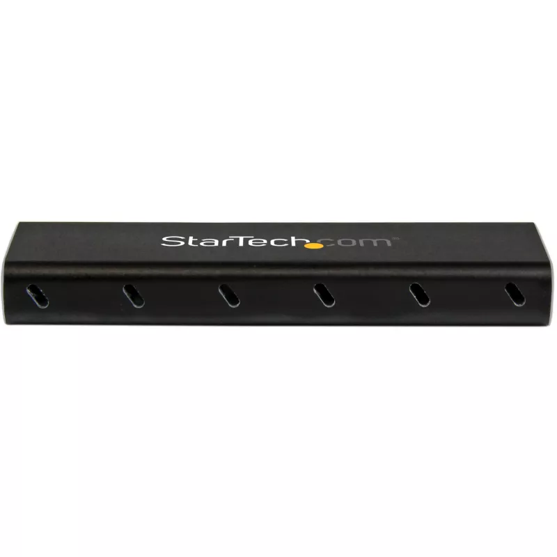 StarTech.com Case per SSD M.2 per SSD M.2 SATA - USB 3.1 (10 Gbit/s) con cavo USB-C
