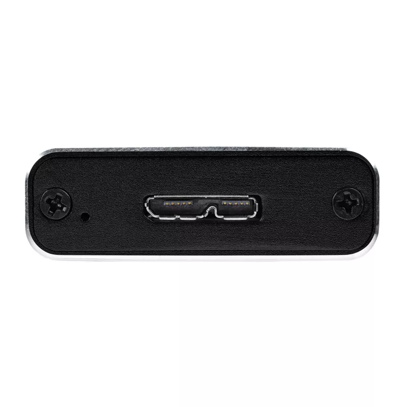 StarTech.com Case per SSD M.2 per SSD M.2 SATA - USB 3.1 (10 Gbit/s) con cavo USB-C