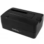 StarTech.com Docking station per HDD da USB 3.1 a SATA single bay, dock HDD USB 3.1 (10 Gbps), docking station esterna per HDD/SSD SATA III 2,5/3,5 pollici, vano HDD a caricamento dall'alto