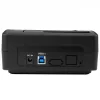 StarTech.com Docking station per HDD da USB 3.1 a SATA single bay, dock HDD USB 3.1 (10 Gbps), docking station esterna per HDD/SSD SATA III 2,5/3,5 pollici, vano HDD a caricamento dall'alto
