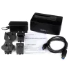 StarTech.com Docking station per HDD da USB 3.1 a SATA single bay, dock HDD USB 3.1 (10 Gbps), docking station esterna per HDD/SSD SATA III 2,5/3,5 pollici, vano HDD a caricamento dall'alto