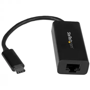 StarTech.com Adattatore USB-C a Gigabit Ethernet - nero