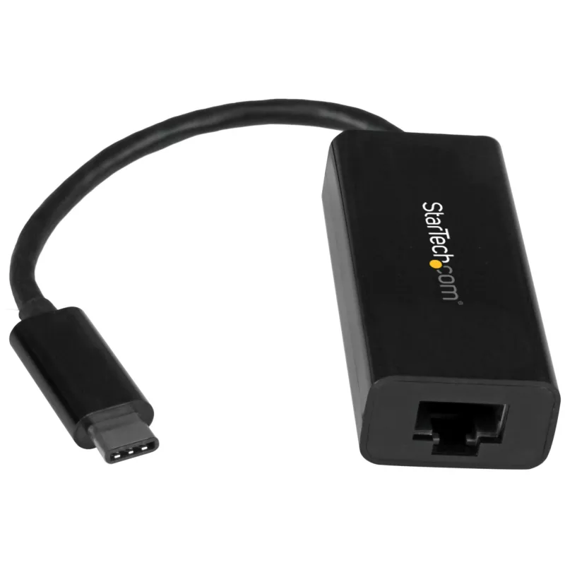 StarTech.com Adattatore USB-C a Gigabit Ethernet - nero