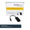 StarTech.com Adattatore USB-C a Gigabit Ethernet - nero