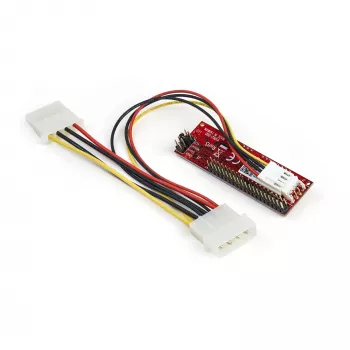 StarTech.com Adattatore IDE-SATA per HDD o unità ottica – Convertitore PATA 40 pin-SATA 2,5 pollici HDD/SSD/ODD