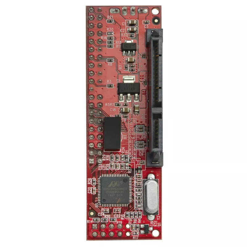 StarTech.com Adattatore IDE-SATA per HDD o unità ottica – Convertitore PATA 40 pin-SATA 2,5 pollici HDD/SSD/ODD