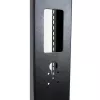 StarTech.com Rack server open-frame mobile 2 montanti 42U, rack di rete 19 pollici a due montanti con ruote, rack aperto mobile per apparecchiature AV/dati/media/IT, rack per computer per casa/ufficio - ruote incluse