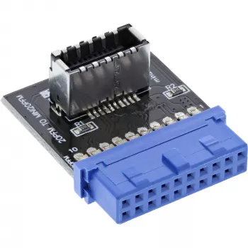 InLine Adattatore interno USB 3.0 a USB 3.1 frontale Key-A