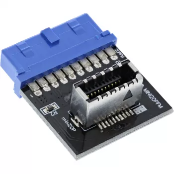 InLine Adattatore interno USB 3.0 a USB 3.1 frontale Key-A