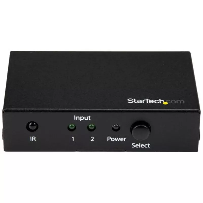 StarTech.com Switch HDMI a 2 porte - 4K 60Hz