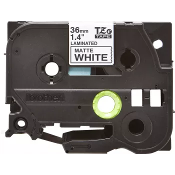 Brother TZE-M261 nastro per etichettatrice nero su bianco