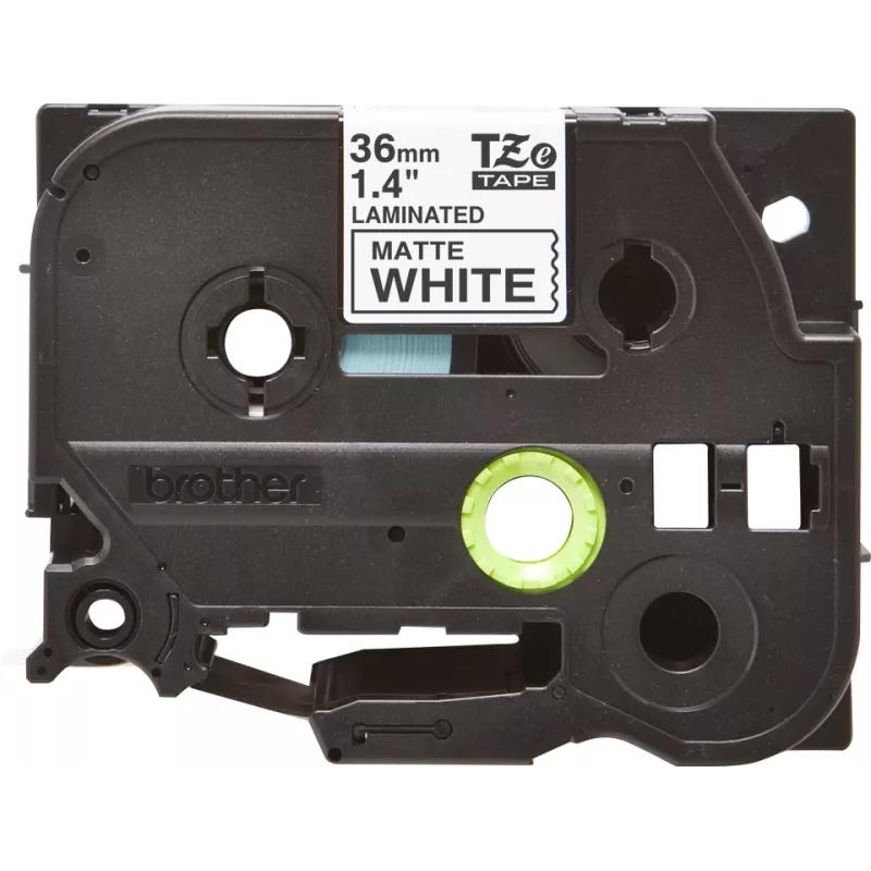 Brother TZE-M261 nastro per etichettatrice nero su bianco