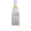 StarTech.com Cavo patch Ethernet Cat5e con connettori RJ45 snagless – 10 m, bianco