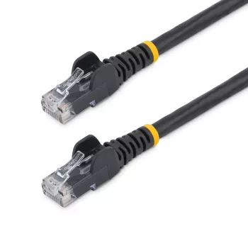 StarTech.com Cavo patch Ethernet Cat5e con connettori RJ45 senza linguetta – 10 m, nero