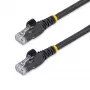 StarTech.com Cavo patch Ethernet Cat5e con connettori RJ45 senza linguetta – 10 m, nero