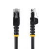 StarTech.com Cavo patch Ethernet Cat5e con connettori RJ45 senza linguetta – 10 m, nero