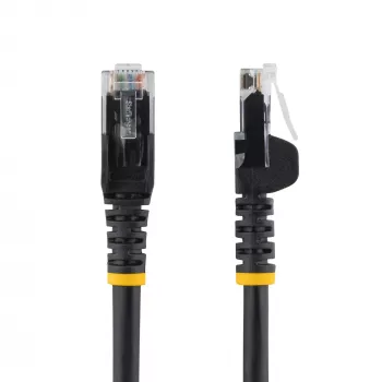 StarTech.com Cavo patch Ethernet Cat5e con connettori RJ45 senza linguetta – 10 m, nero