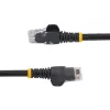 StarTech.com Cavo patch Ethernet Cat5e con connettori RJ45 senza linguetta – 10 m, nero