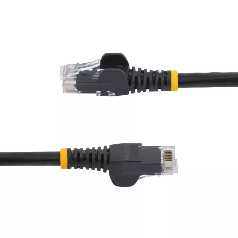 StarTech.com Cavo patch Ethernet Cat5e con connettori RJ45 senza linguetta – 10 m, nero