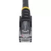 StarTech.com Cavo patch Ethernet Cat5e con connettori RJ45 senza linguetta – 10 m, nero