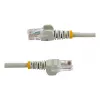 StarTech.com Cavo patch Ethernet Cat5e con connettori RJ45 senza linguetta – 10 m, grigio