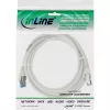 Cavo patch InLine S/FTP PiMF Cat.6A halogen-free 500 MHz bianco 2 m