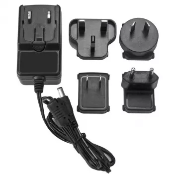 StarTech.com Adattatore di alimentazione DC - 12V, 2A, universale, per interni, 100-240 V, 24 W, 12 V, 0,6 A