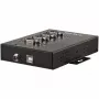 StarTech.com Hub seriale 4 porte USB su adattatore RS232/RS485/RS422 - Hub convertitore seriale USB 2.0 su DB9 industriale - Certificato IP30 - Hub seriale in metallo per montaggio su guida DIN - Protezione ESD 15kV